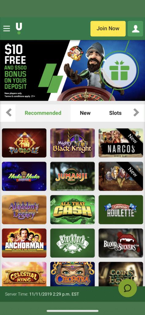 unibet casino slots and games